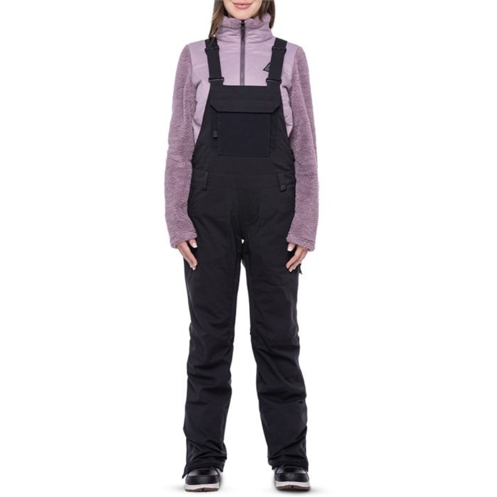 686 Black Magic Insulated Bib